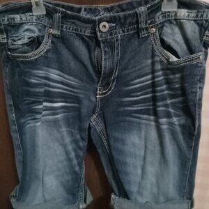 Blue jean short